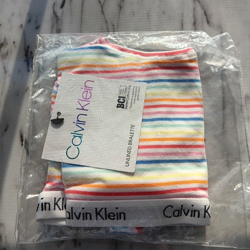 Calvin Klein NWT Bralette Size M